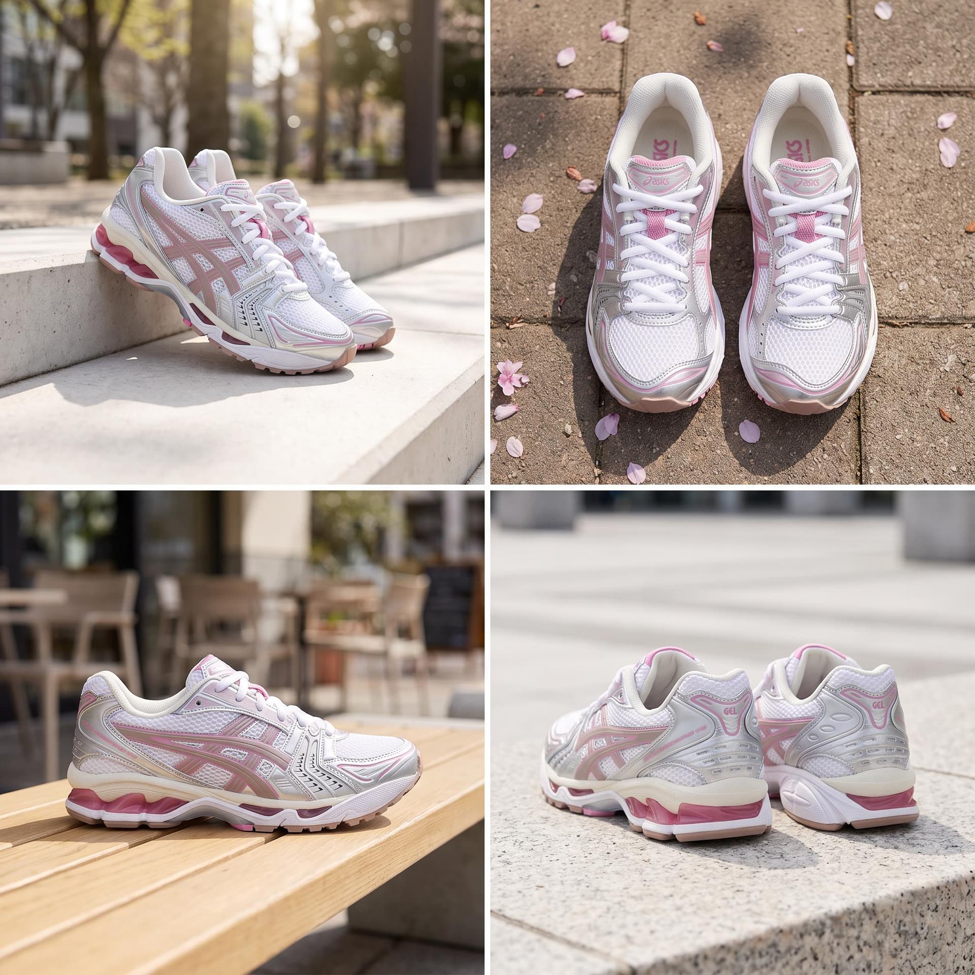 ASICS Gel Kayano 14 Cherry Blossom Pink