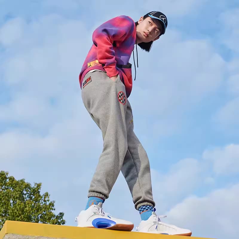 Jordan Knitted Sweatpants Carbon Gray
