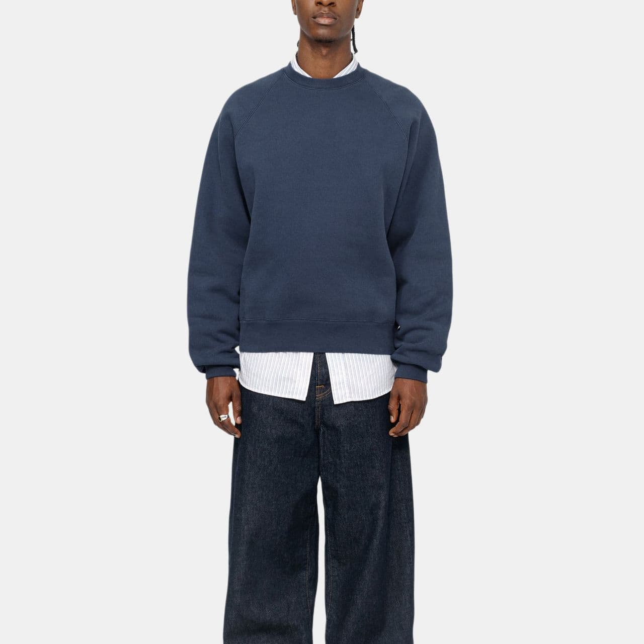 Stussy Crewneck LongSleeved Sweatshirt
