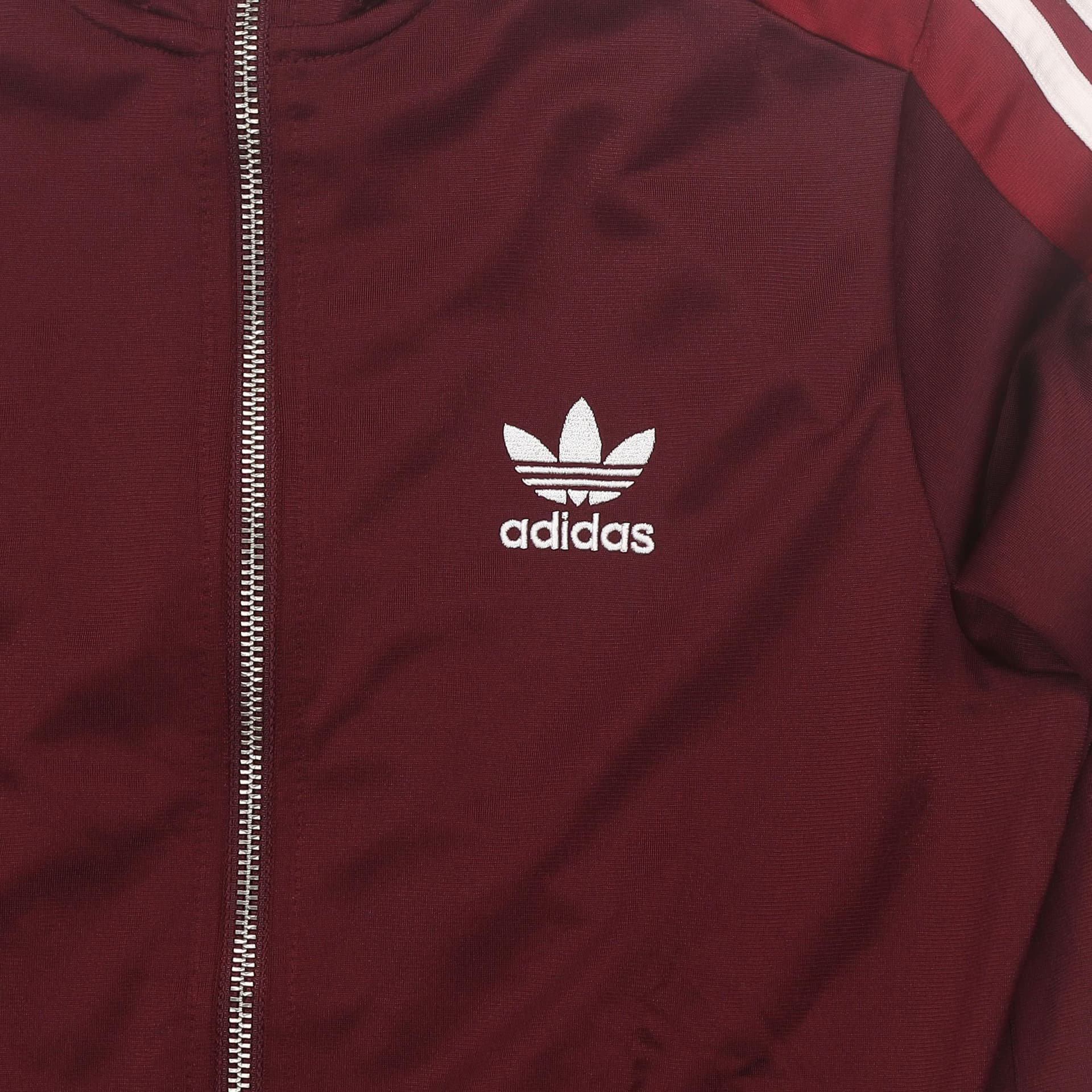 Adidas Originals Jackets Red Stand Collar Moderate