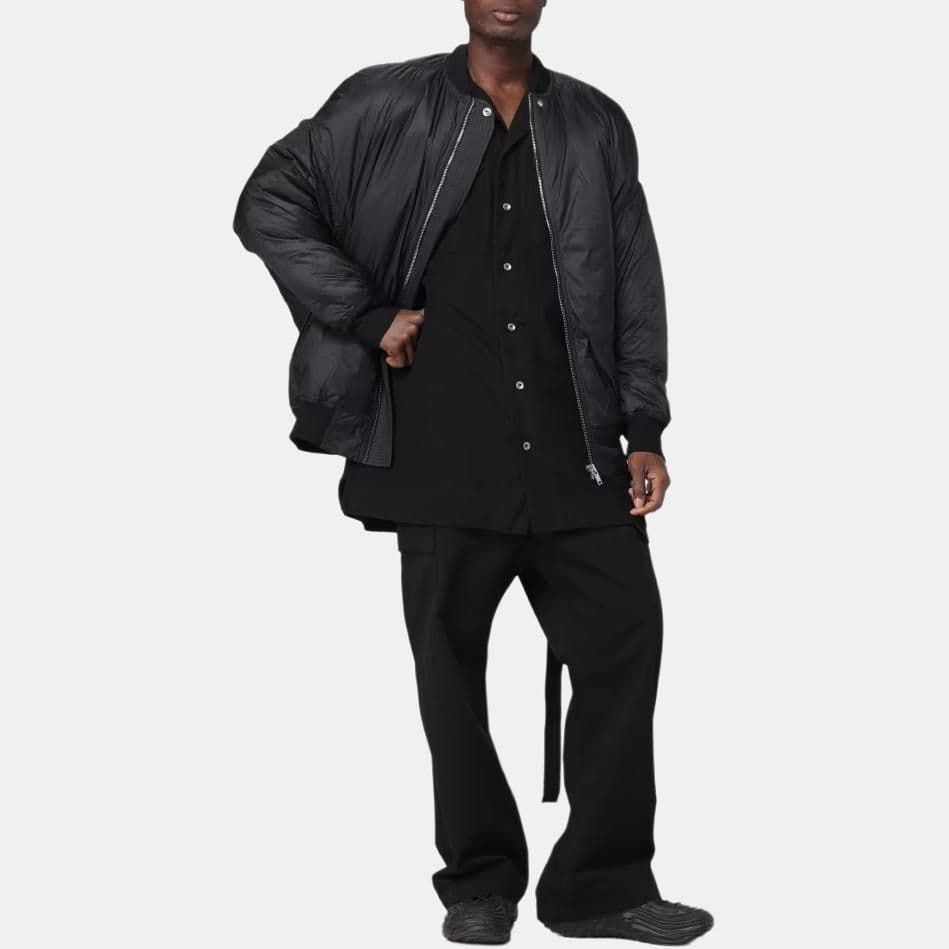 Rick Owens DRKSHDW Jumbo Flight Zipped Bomber Jacket