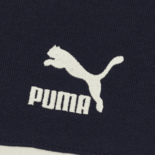 PUMA Jackets Tweed Blue Stand Collar Moderate Workwear