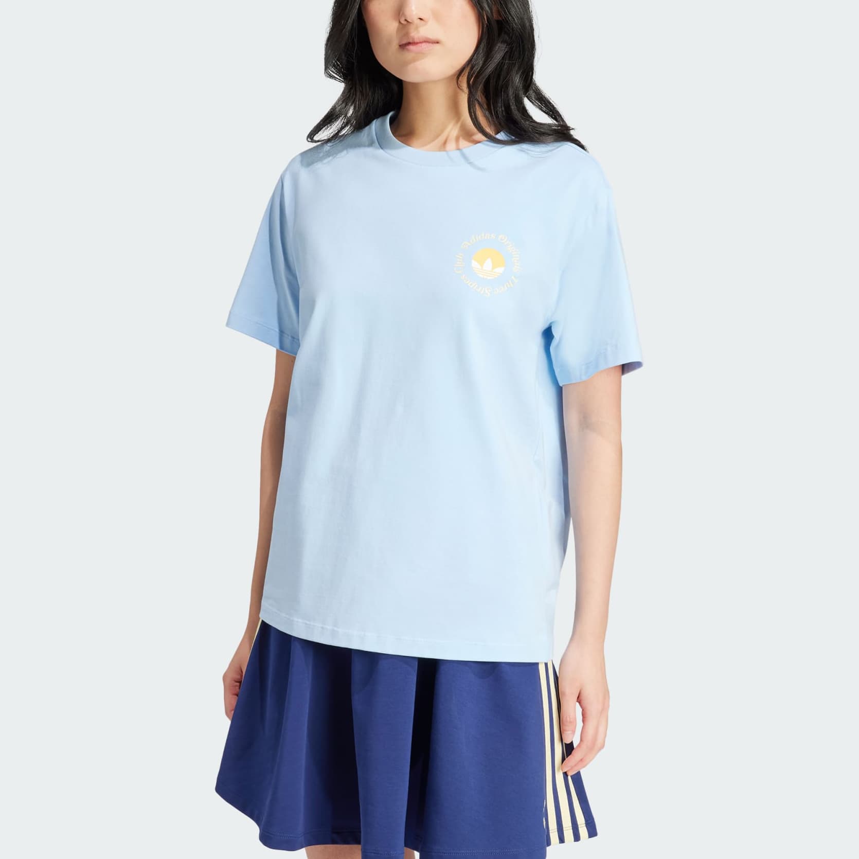 Adidas originals Graphic Tee 'Clear Sky'