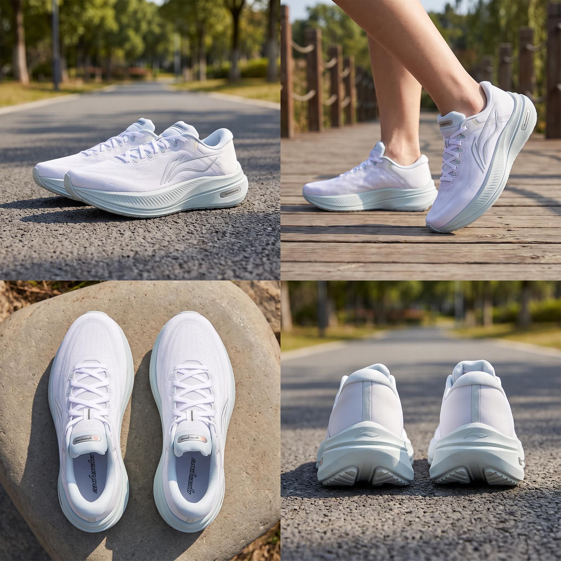 Li Ning Yueying 5 Sky Wave Technology Standard White
