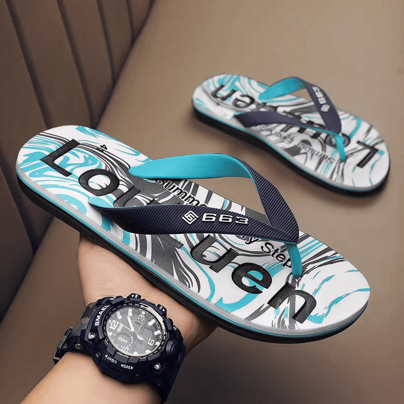 TAFN Flip Flops Mint Blue