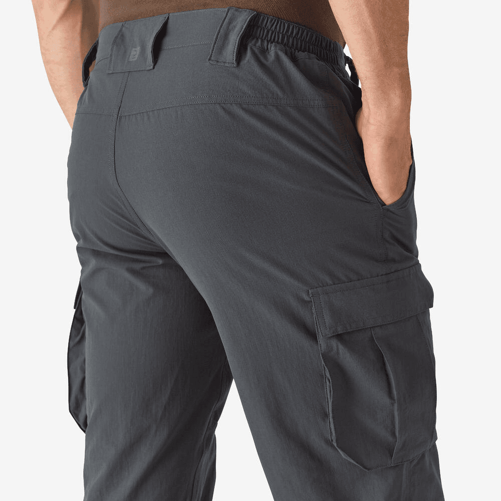 DECATHLON SOLOGNAC Cargo Carbon Gray