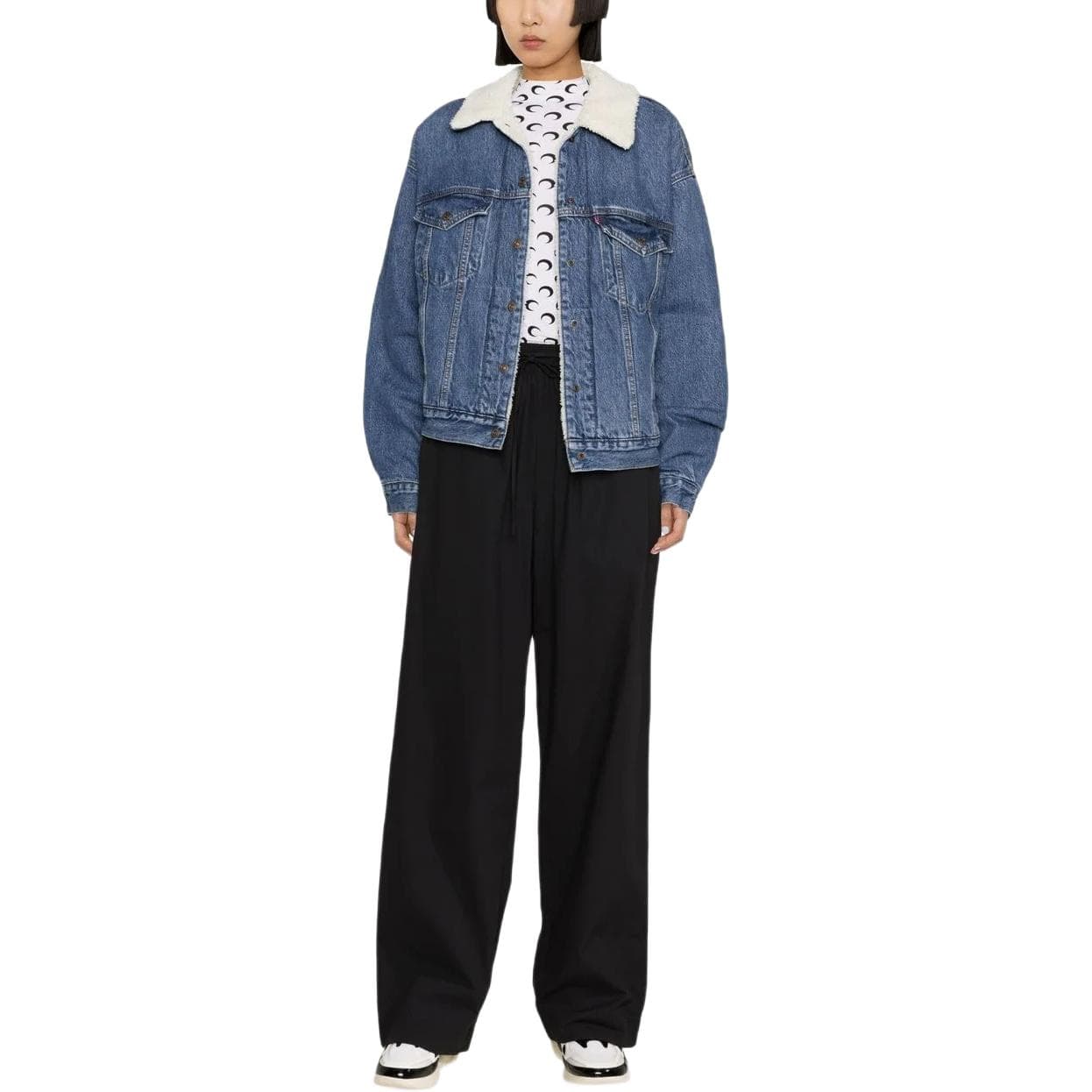 Levis Fleececollar Denim Jacket