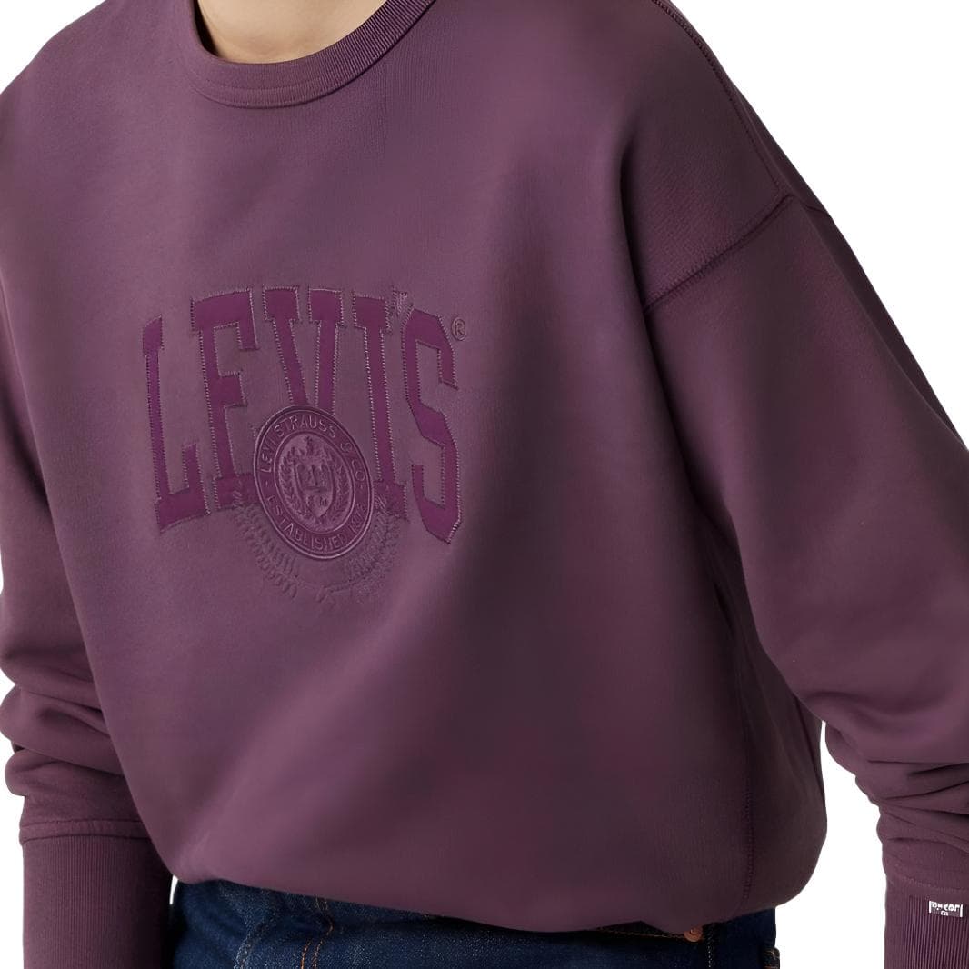 Levi's Sweatshirt Purple