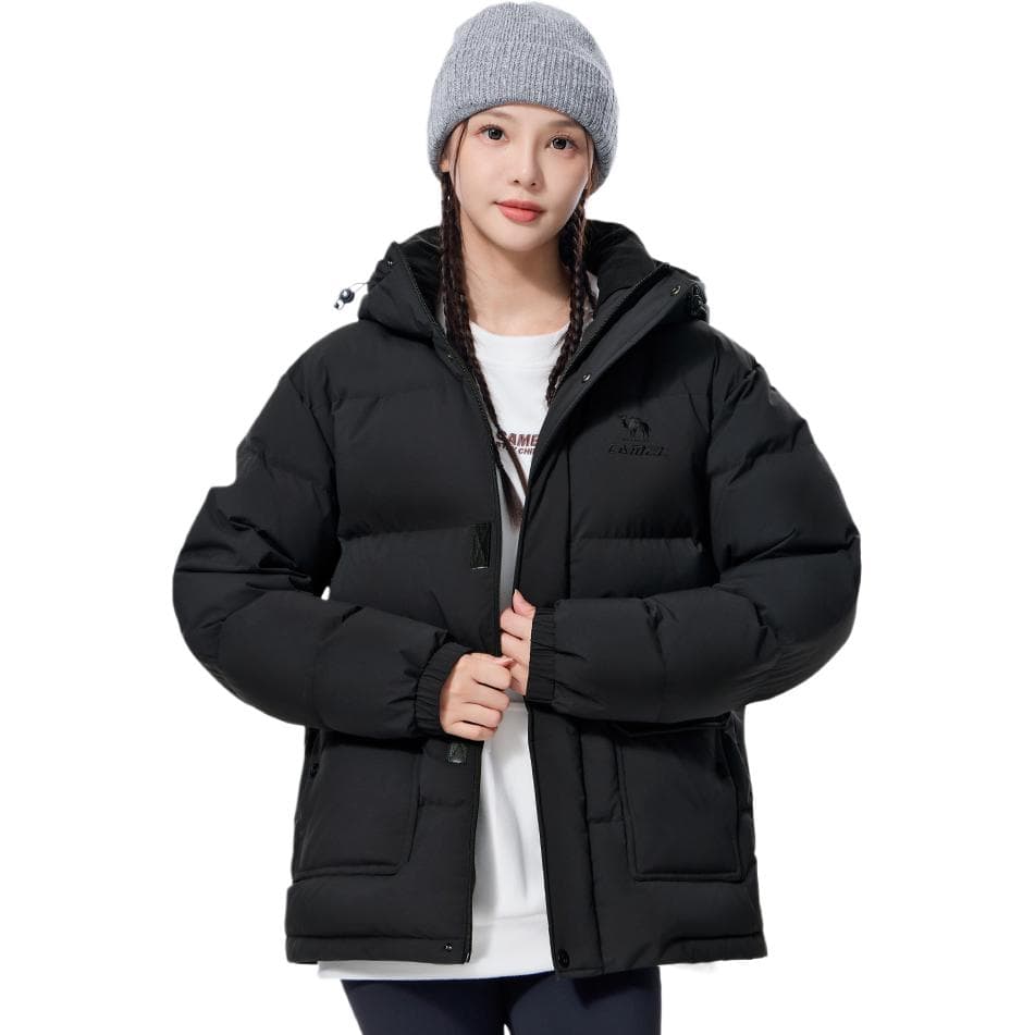 CAMEL Fleece Collection Down Jacket
