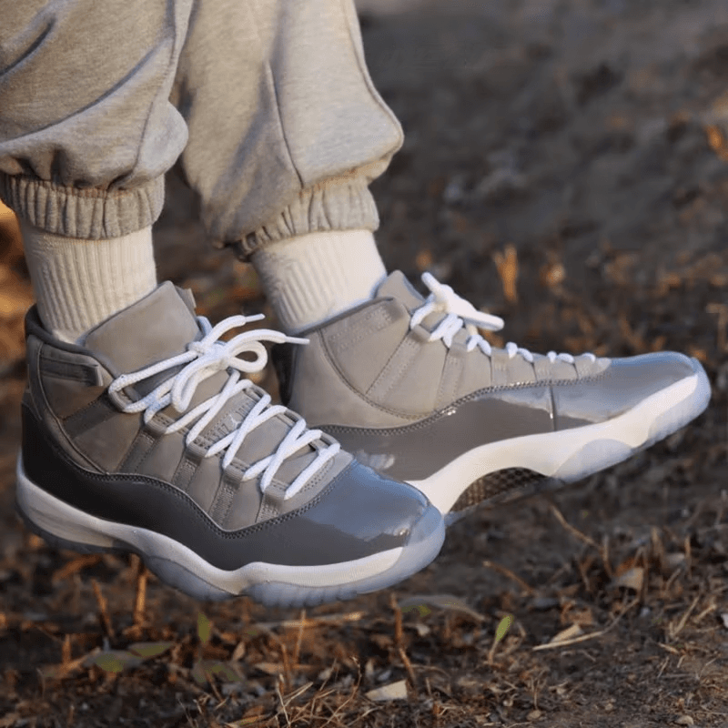Air Jordan 11 Retro GS 'Cool Grey' 2021