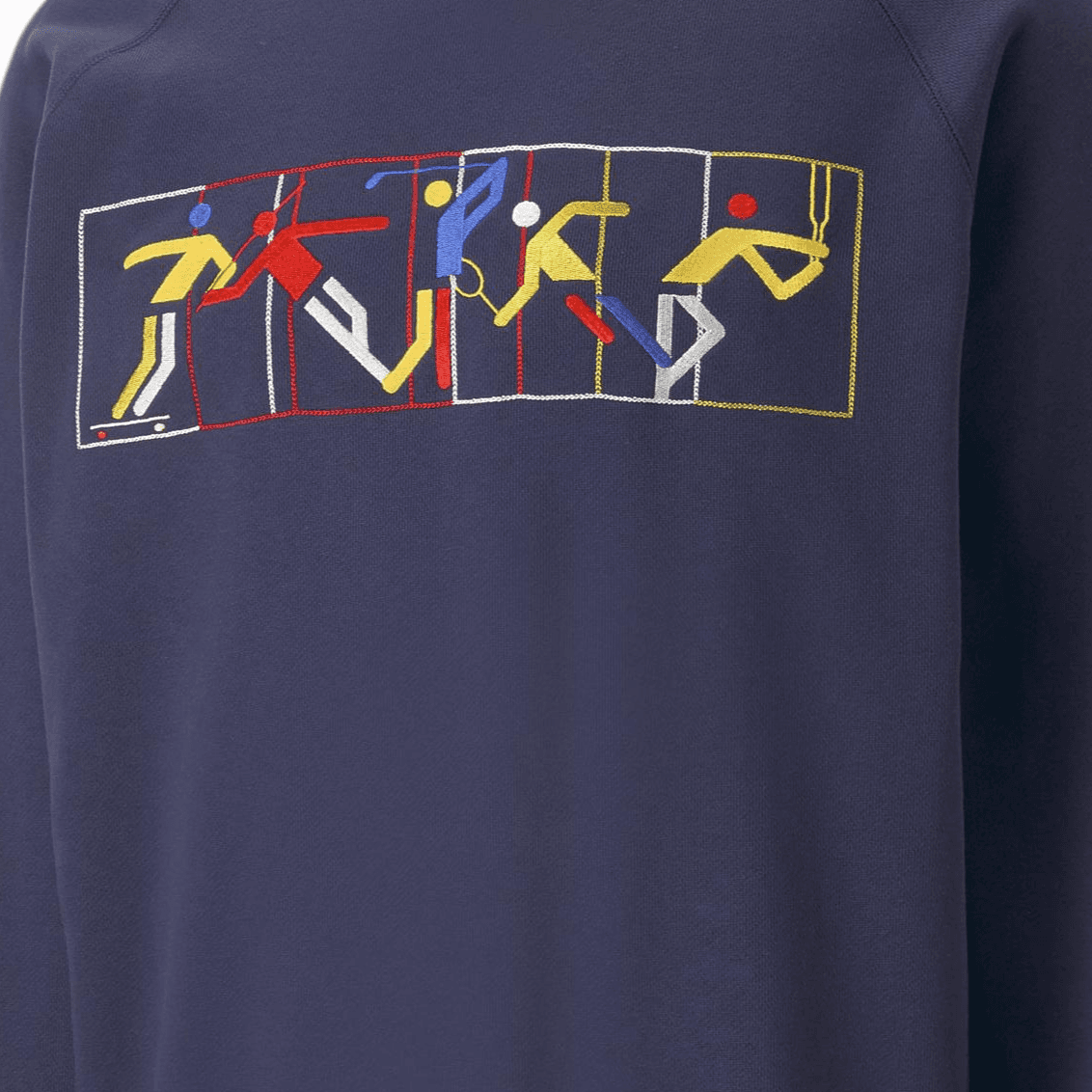 PUMA Sweatshirt Marine Blue