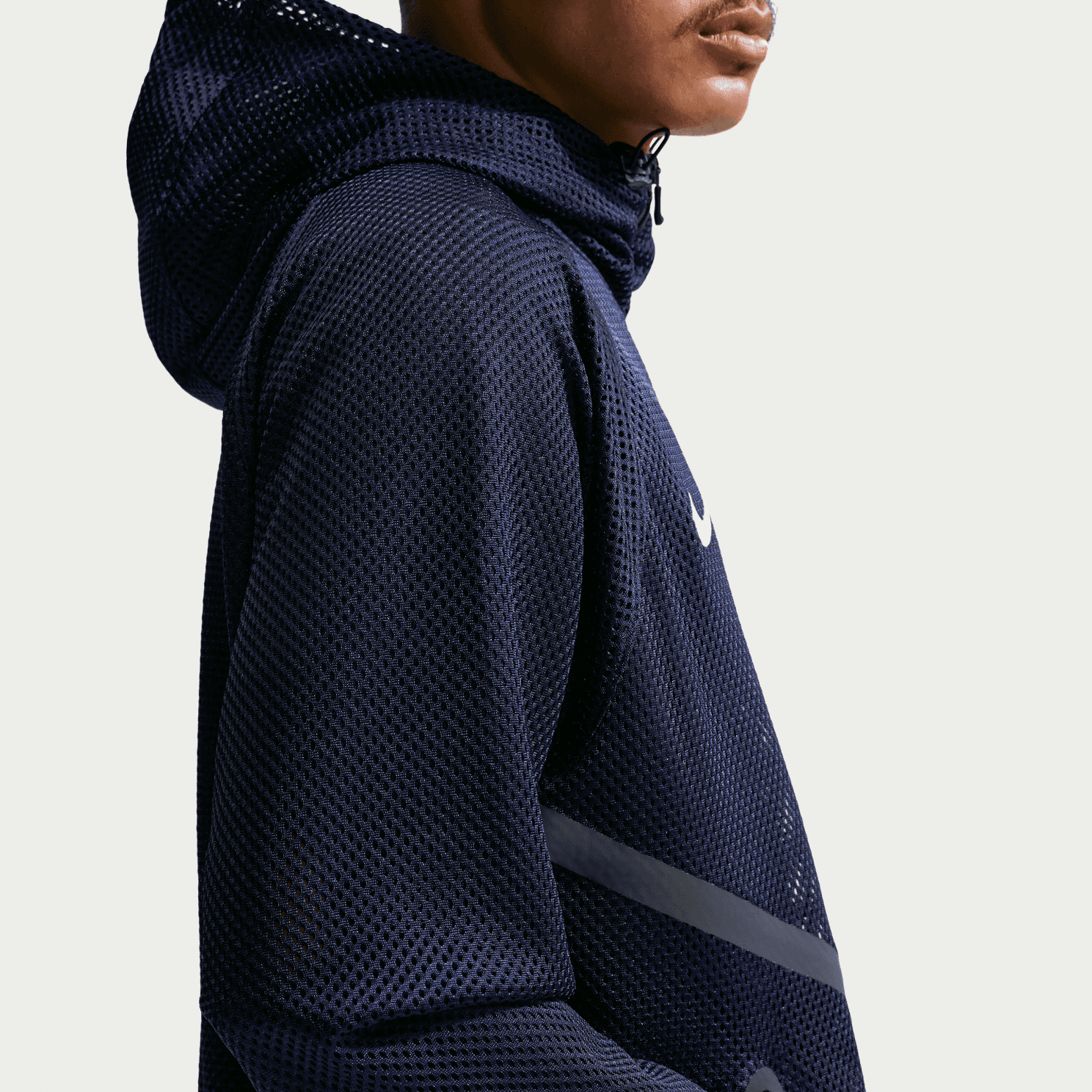 Nike Jackets Obsidian/Black/White Hooded (Nondetachable) Moderate