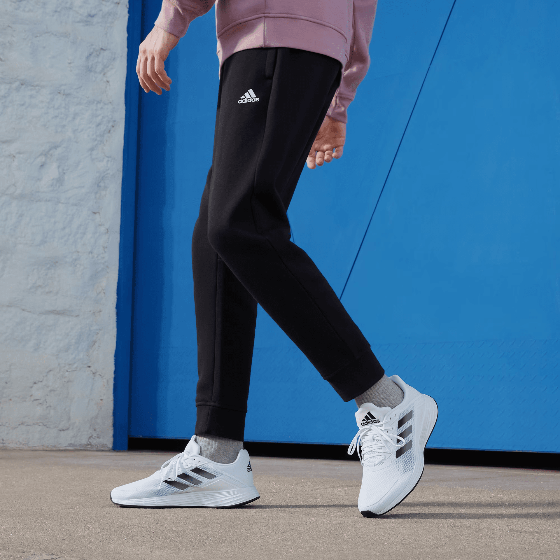Adidas Knitted Sweatpants Black