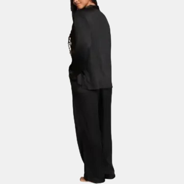 Victoria's Secret Pajama Set Black