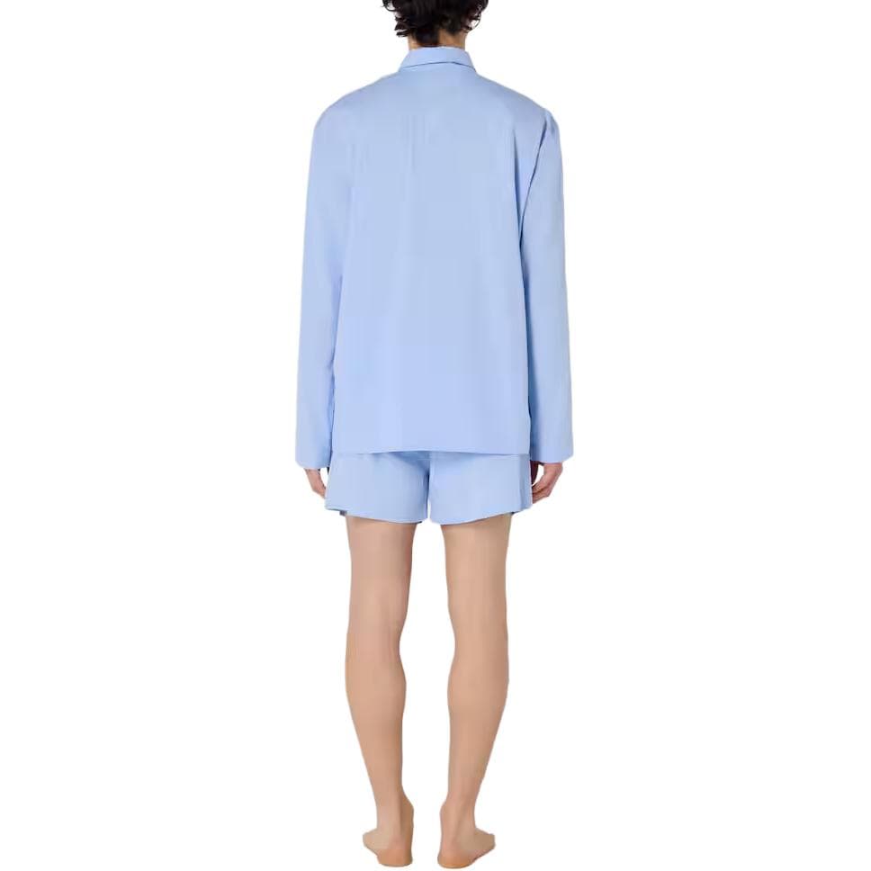 HUGO BOSS Pajama Set Light Blue