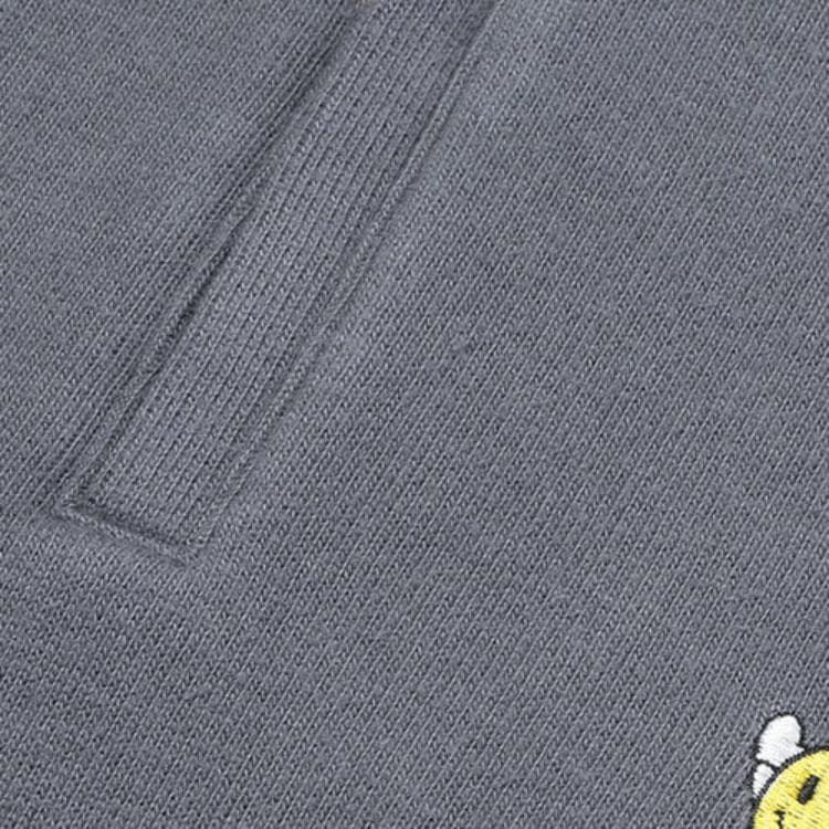 Cav Empt Sweatshirts Dark Gray Stand Collar Moderate Other