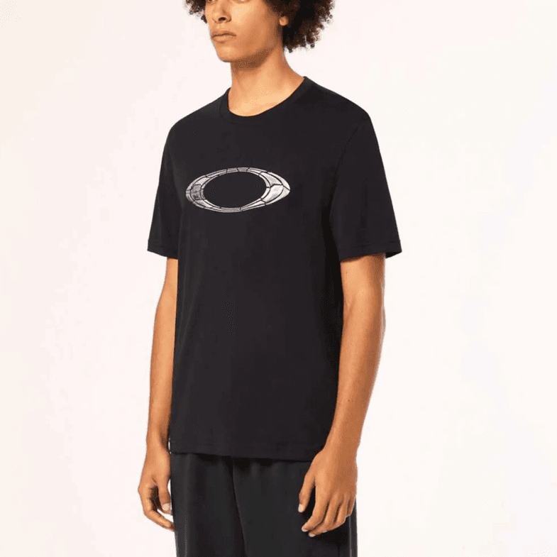 Oakley T Shirts Crew Neck Moderate Straight Fit