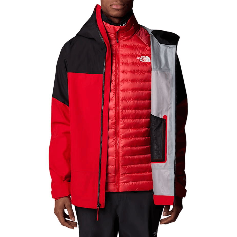 THE NORTH FACE Jackets & Red