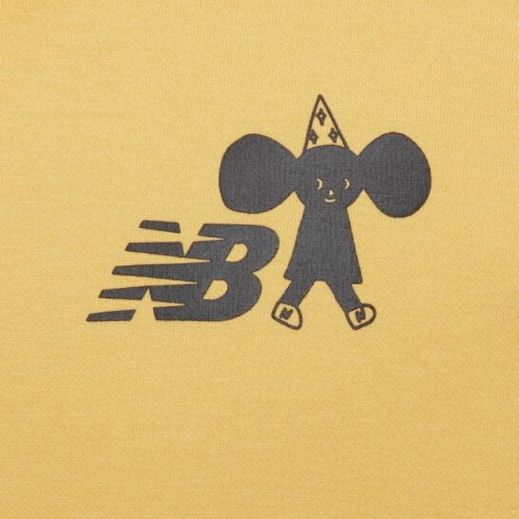 New Balance x TYAKASHA Sweatshirt Couple's Light Yellow