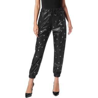 PHILIPP PLEIN Eyelet Trousers