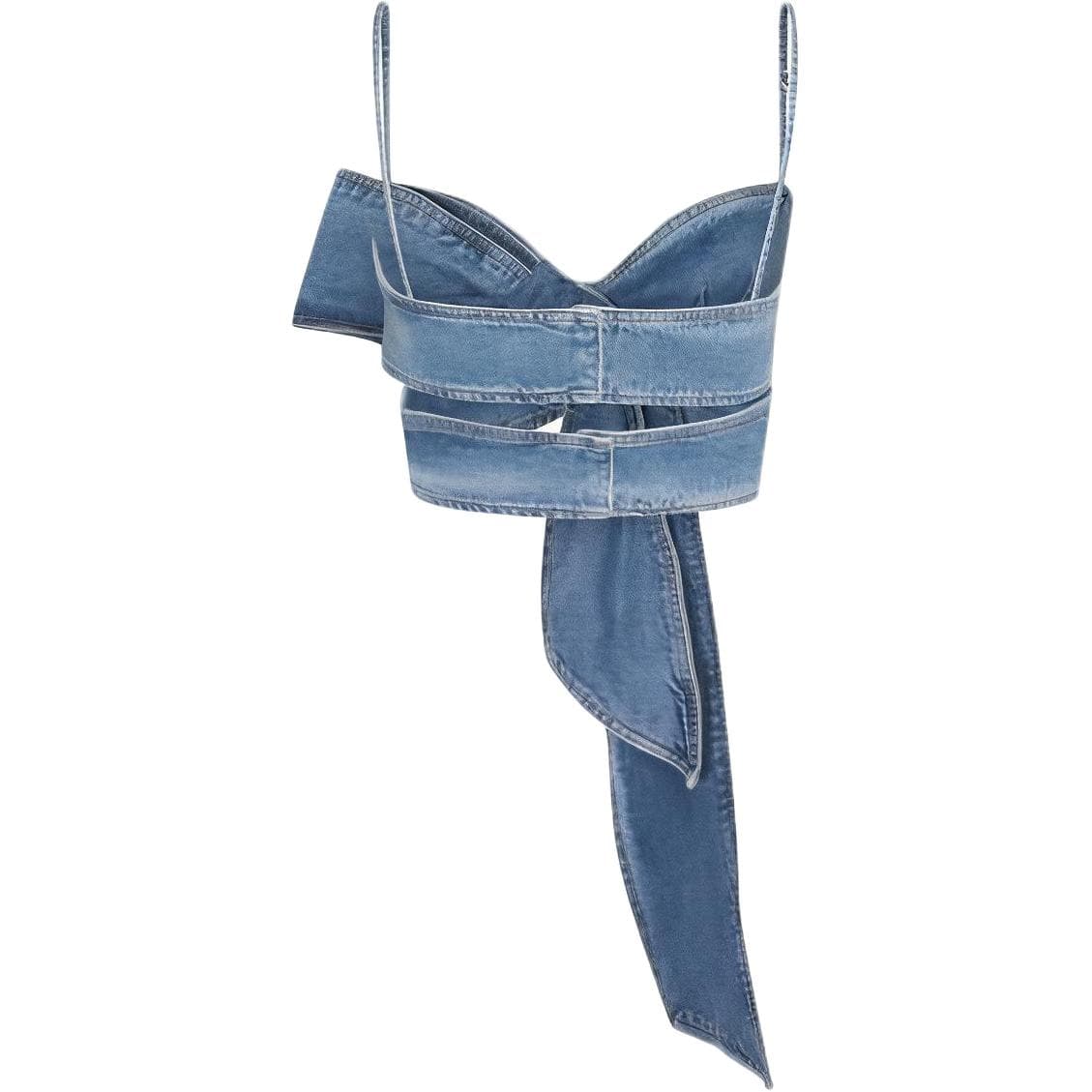 Blumarine Camisoles Blue Moderate