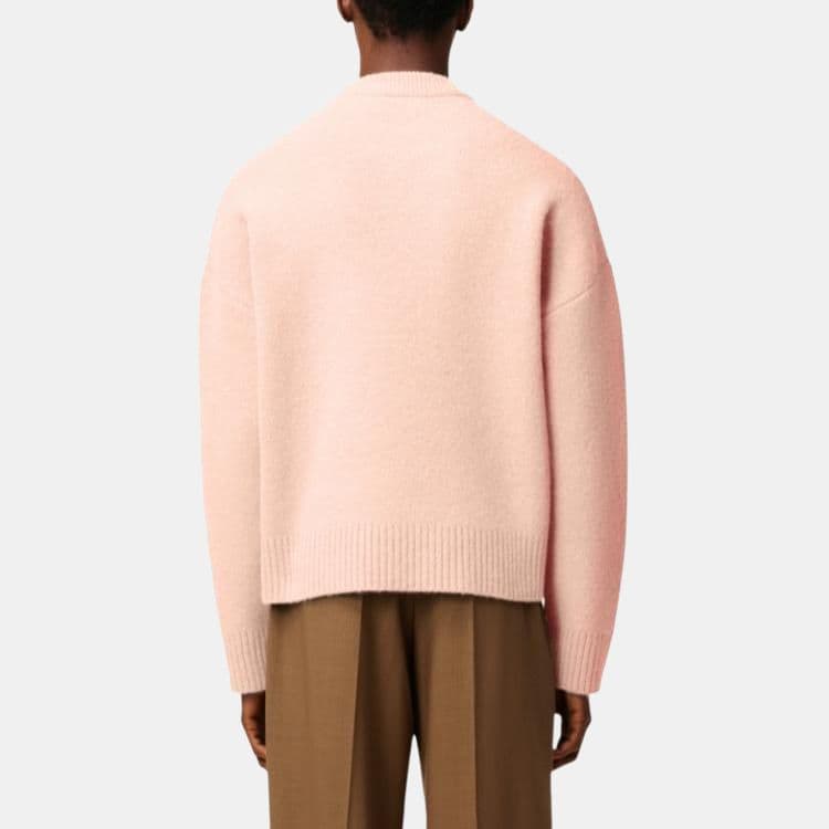 Amiparis Paris Ami de Coeur Crewneck Knitted Jumper