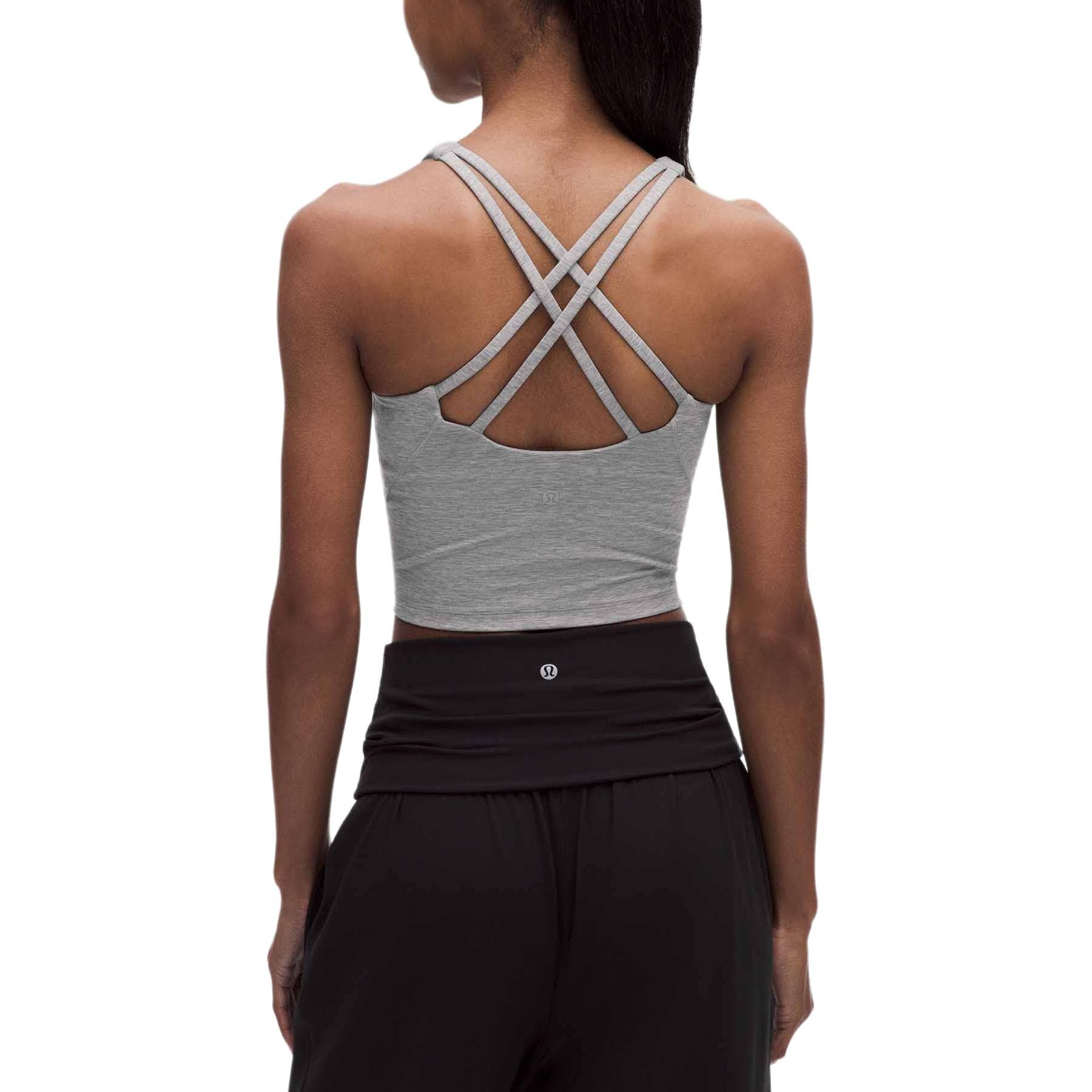 Lululemon Align Yoga Tank Tops Mixed Color Medium Gray/HCMG Vneck Other