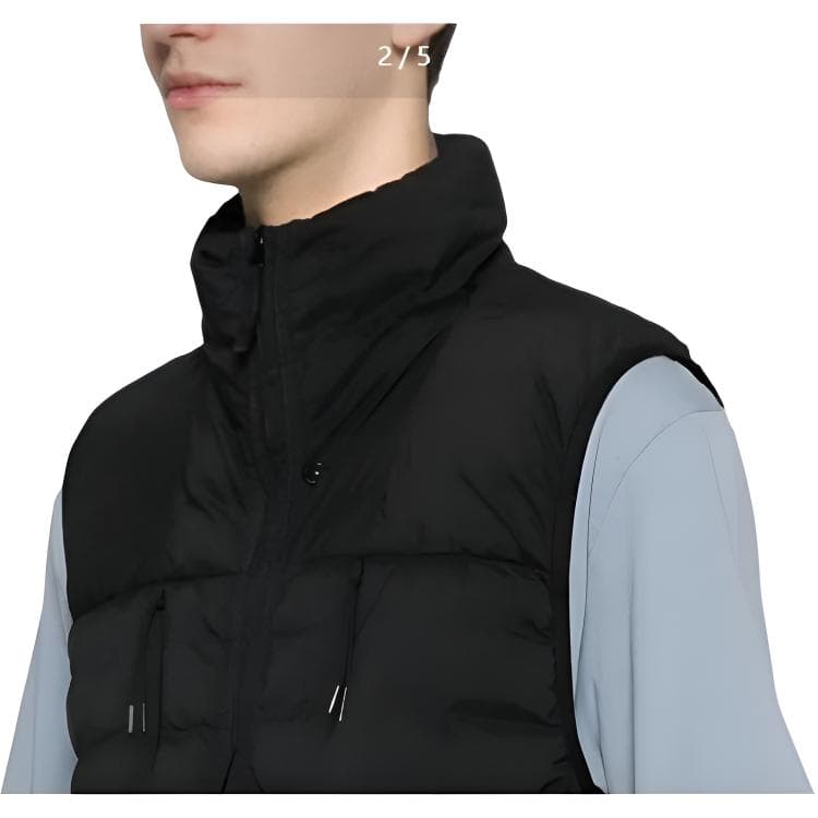 Stone Island zipup gilet
