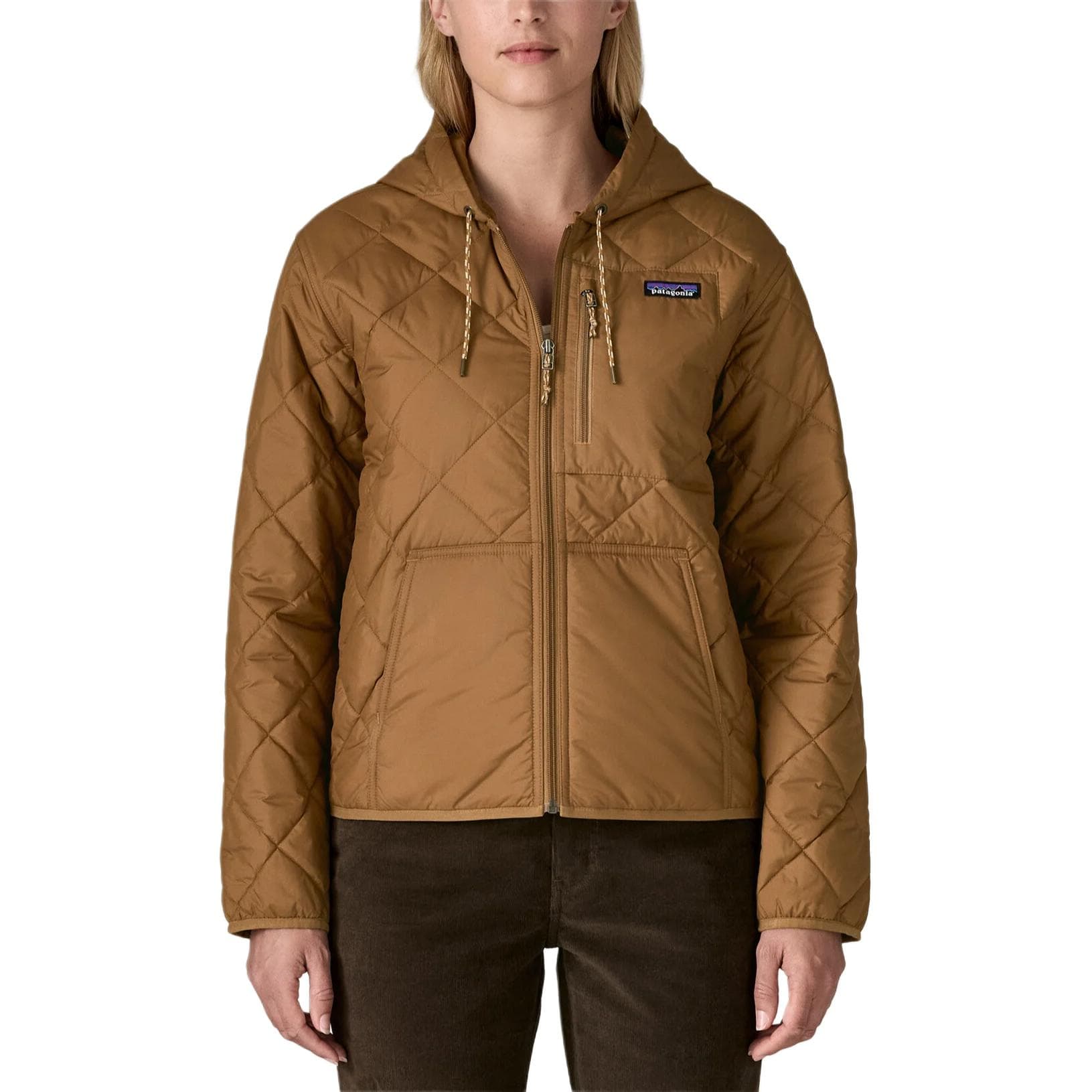 Patagonia Diamond Quilted Puffer Jacket