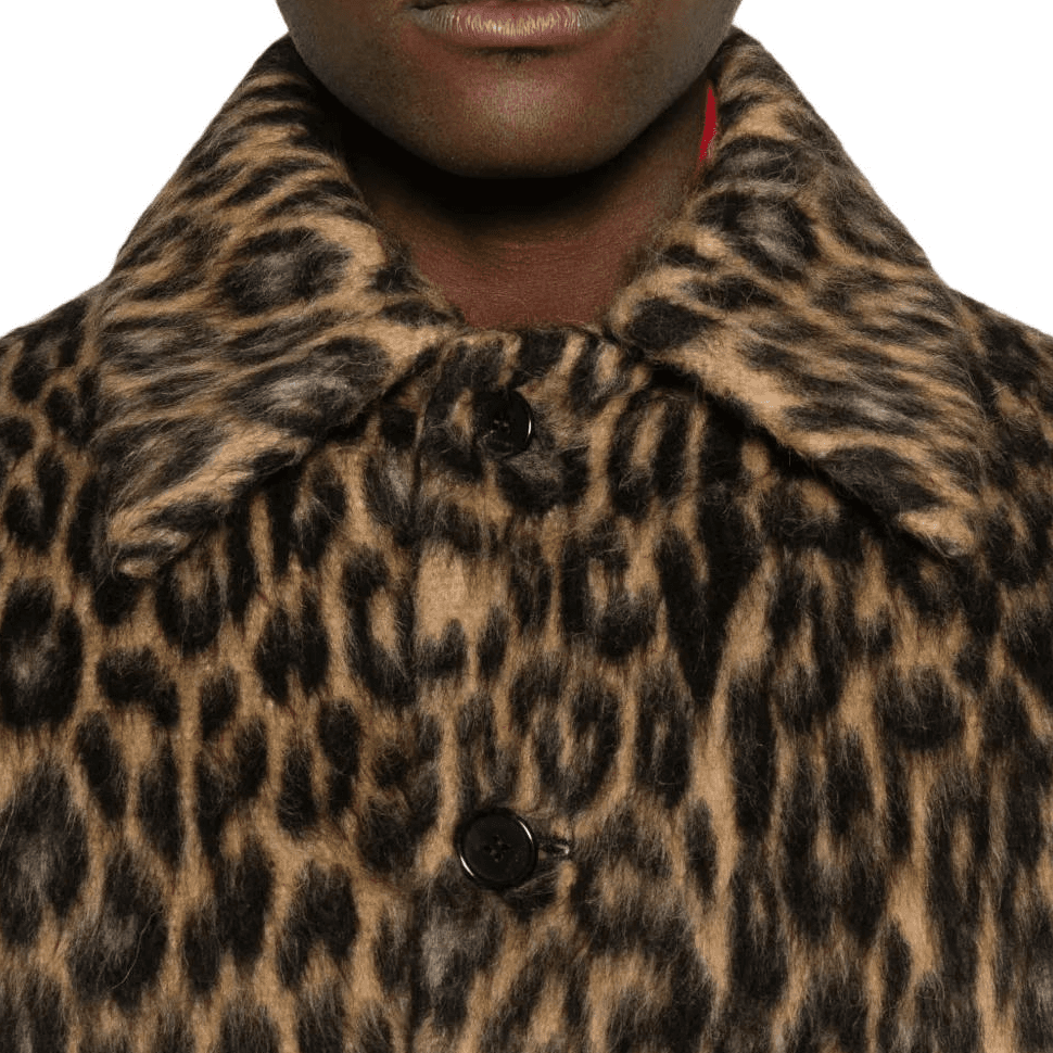 Lanvin animalprint coat