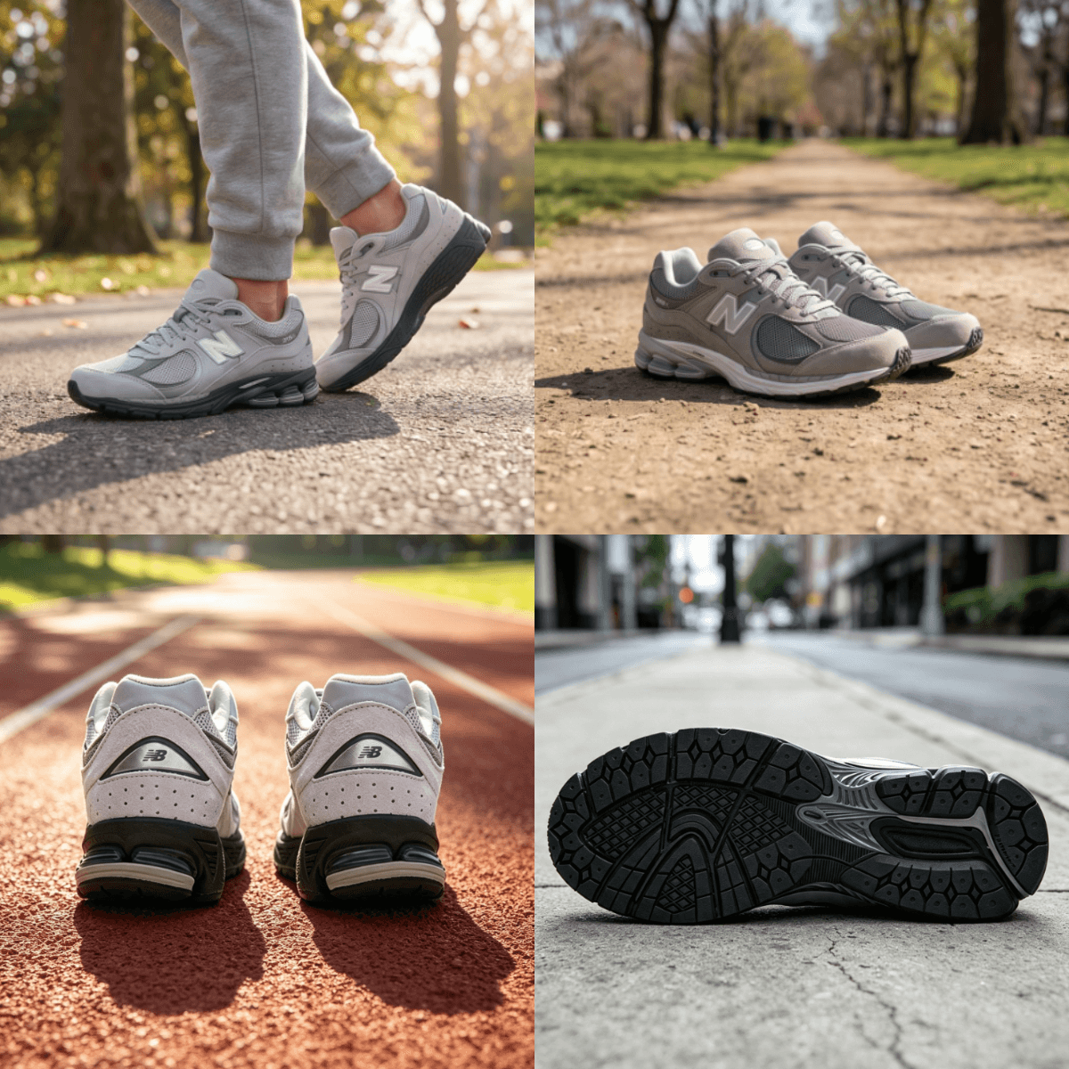 New Balance NB 2002R Fabric City Commuting Gray