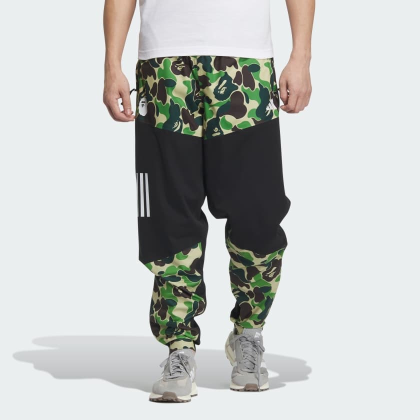 Adidas X Bape Collaboration Sports Black
