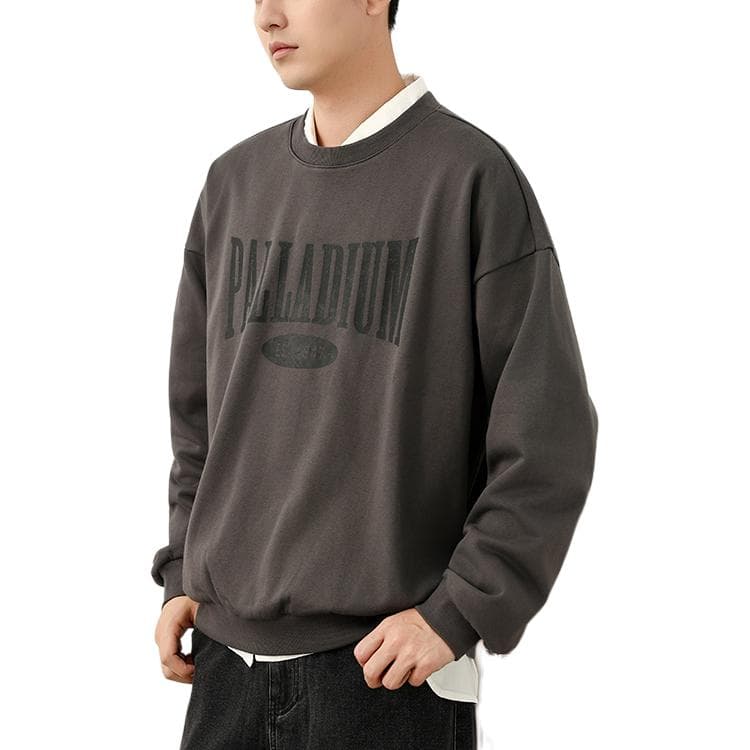 Palladium Sweatshirts Crew Neck Moderate Straight Fit
