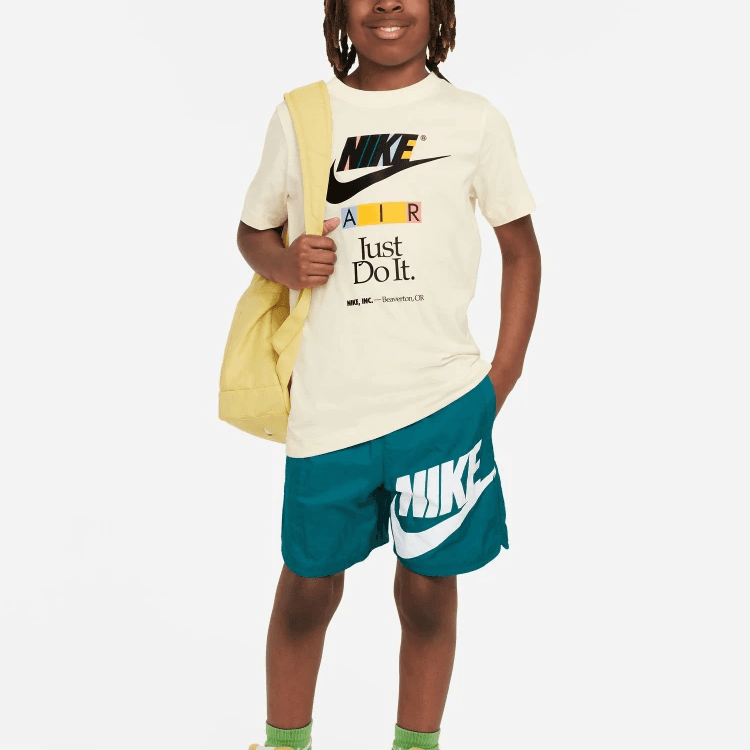 Nike T Shirt Coconut Milk Kids'