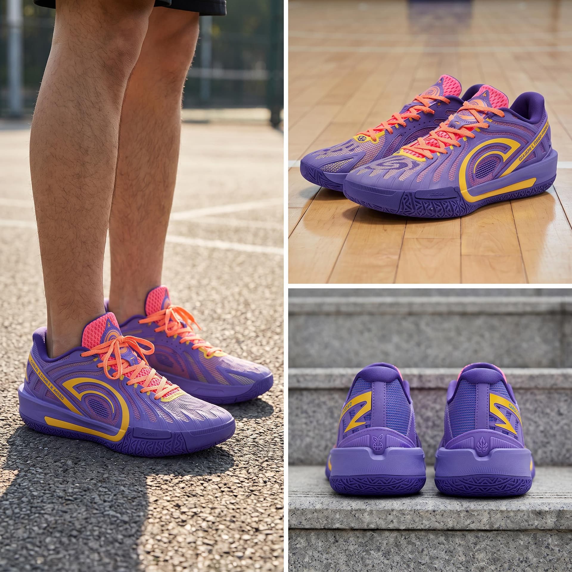 QIAODAN Super Root V2 Breathable