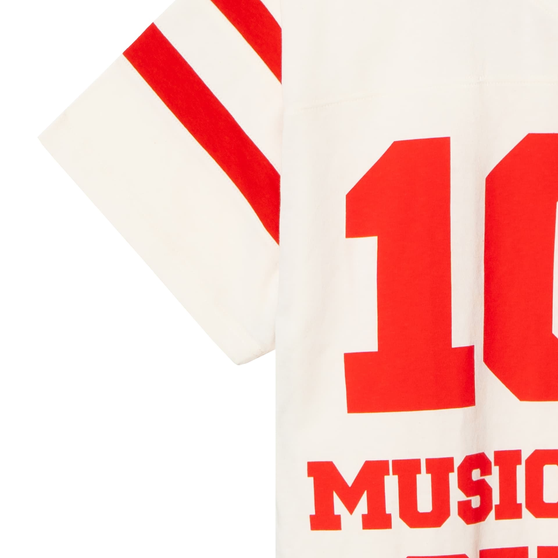 GUCCI Short Sleeve T shirt White Red