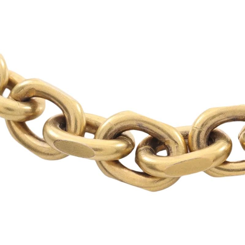 CHANEL Pre Owned 1986 1988 Coco Mark Chain Belt