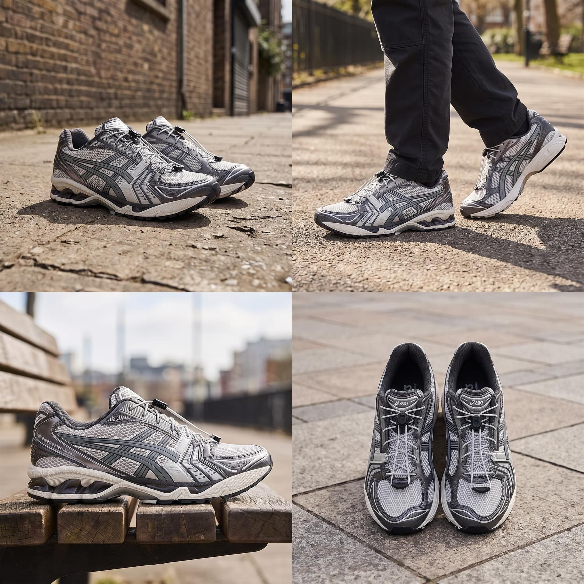 ASICS Gel Kayano 14 Clay Gray