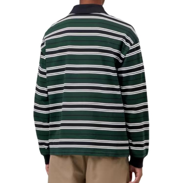 Carhartt WIP FW26 Rugby Jerseys Green Moderate