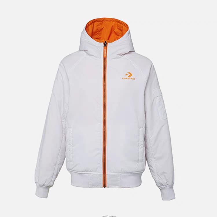 Converse Jackets & Orange