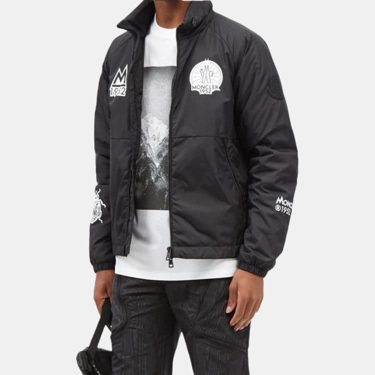 Moncler Jackets & Black