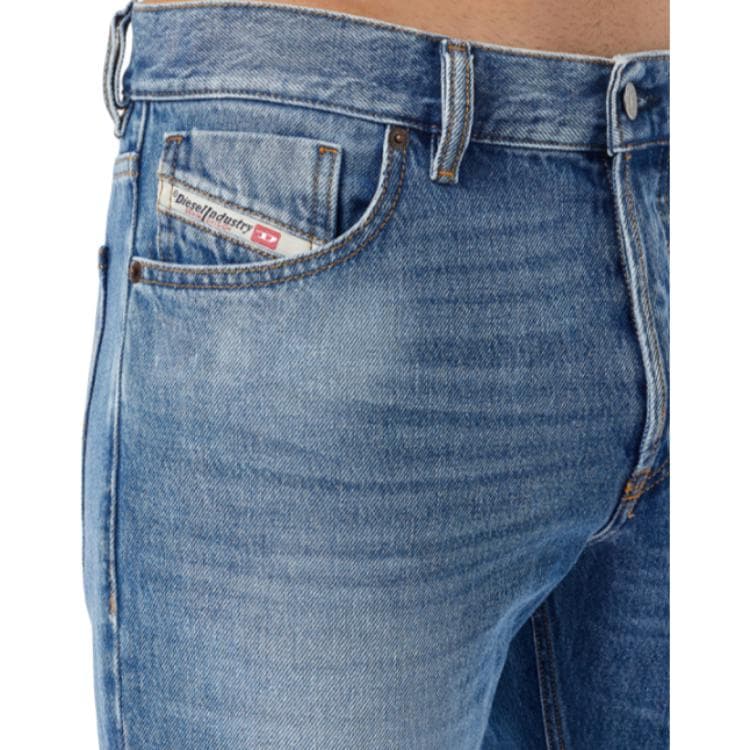 DIESEL 1995 Mid Rise Straight Leg Jeans