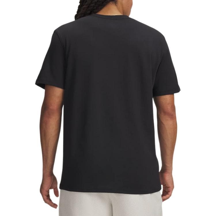 Under Armour TShirts Black001 Crew Neck