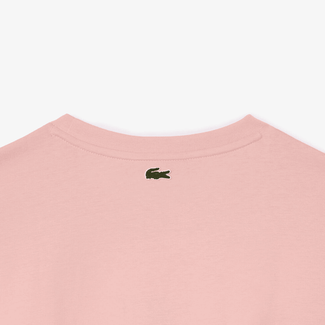 LACOSTE Logo-print Cotton T-shirt
