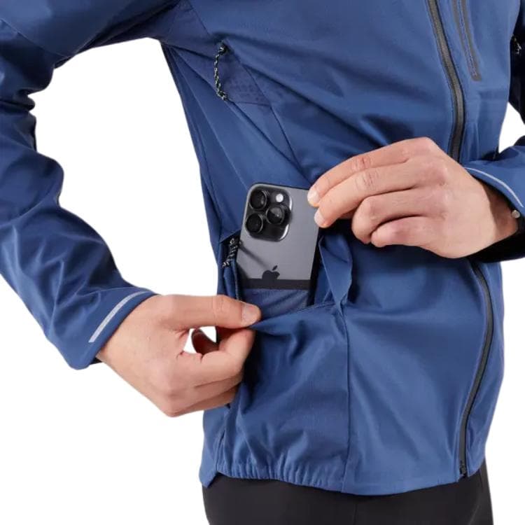 DECATHLON KIPRUN Jacket Ink Teal