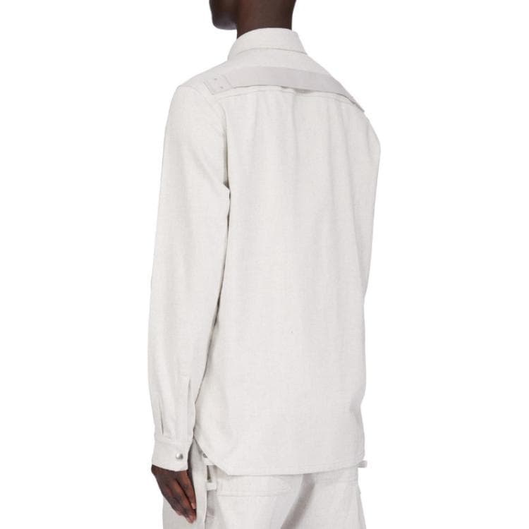 RICK OWENS Hollywood Outershirt