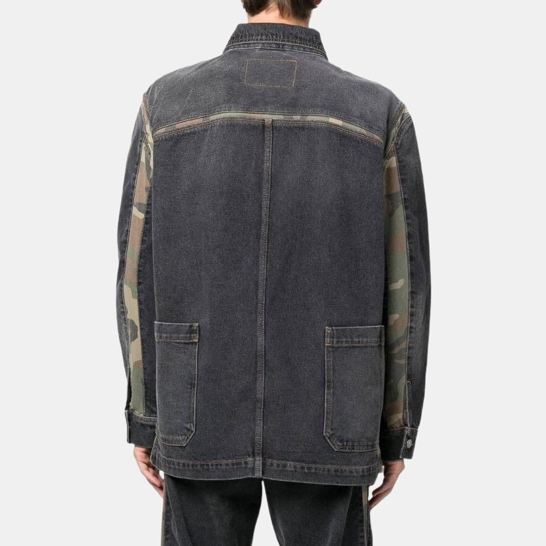 DIESEL FW22 Denim Jacket Gray