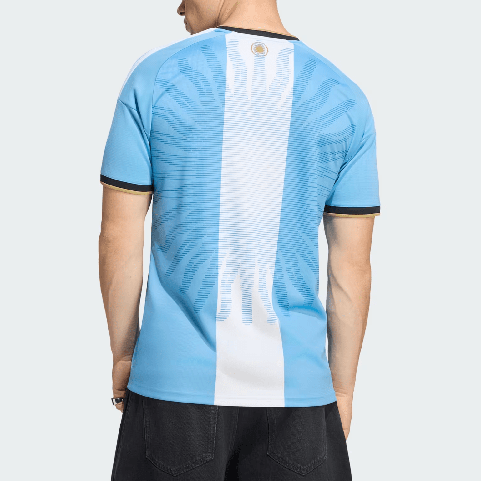 Adidas Argentina Messi 26 Soccer Jersey