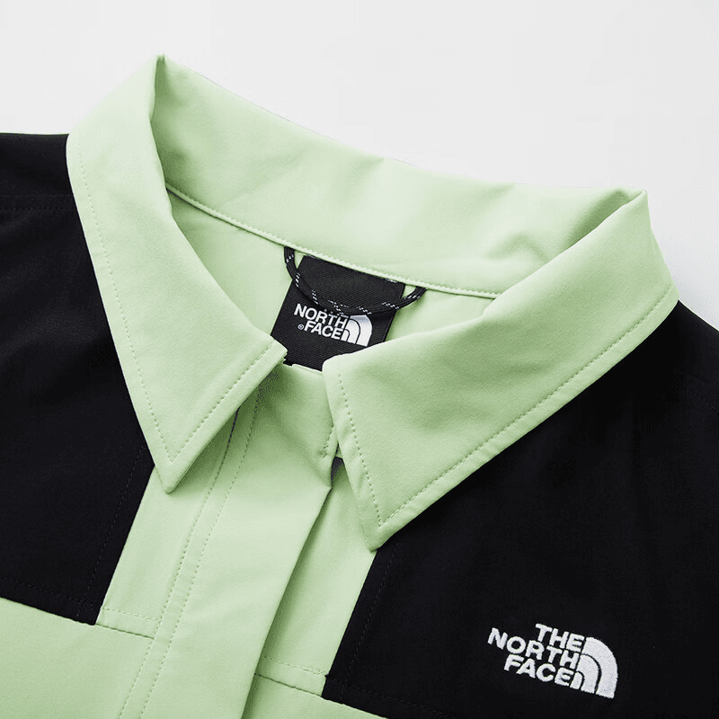 THE NORTH FACE Urban Exploration Sun Protection Clothing Morning Mist Green