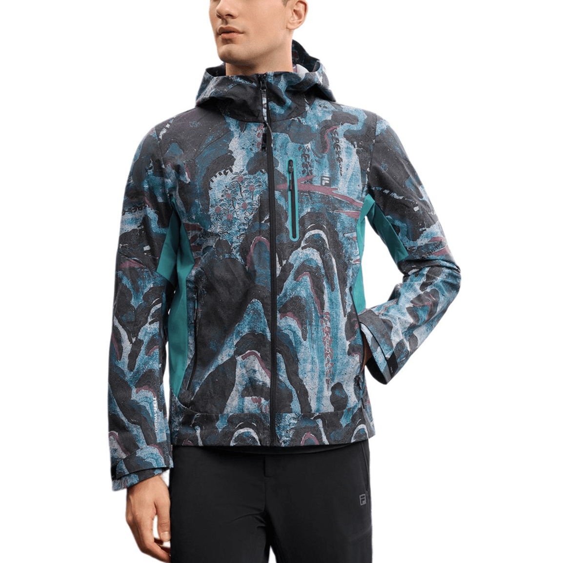 FILA x DUNHUANGBOWUGUAN,LIANMINGKUAN Jacket All Over Print